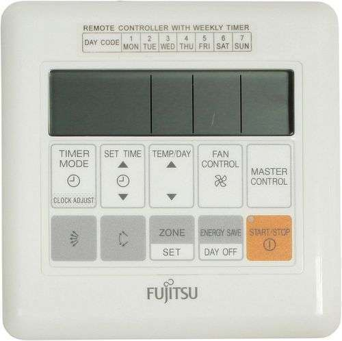 Telecommande Filaire - TELECOMMANDE AUY25A54ELB - 890944 ATLANTIC SAV CLIM. & VENTIL. - 890944 