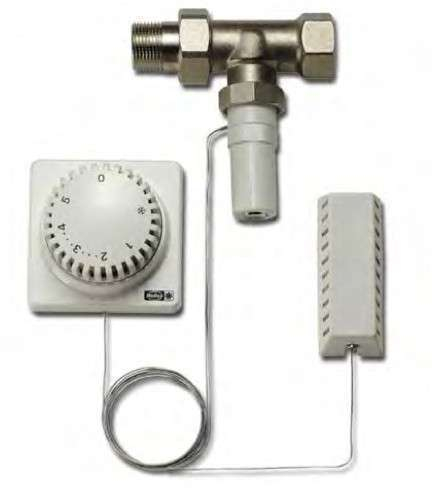 Kit régulation batterie eau chaude WHR - WHST 300 T38 - 8817 HELIOS VENTILATEURS - 8817 