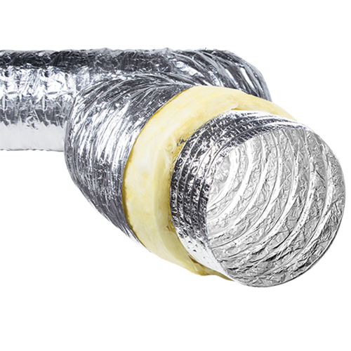 Gaine souple alu isolation thermique - GSI 125/3M - 820722 S&P UNELVENT - 820722 
