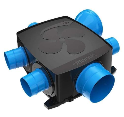 VMC simple flux hygroréglable - Hygrocosy BC Flex - 412279 ATLANTIC - 412279 