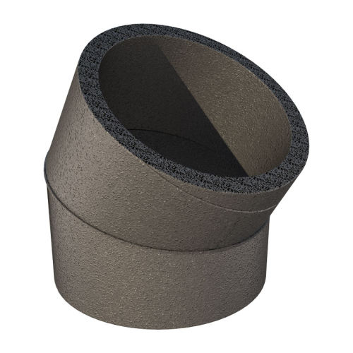 Coude 30° D180 - Aerfoam UBBINK - 188281 