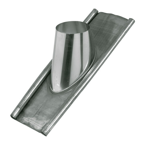 Solin toiture 5 à 25° plomb D160/225mm - Chemilux UBBINK - 192222 