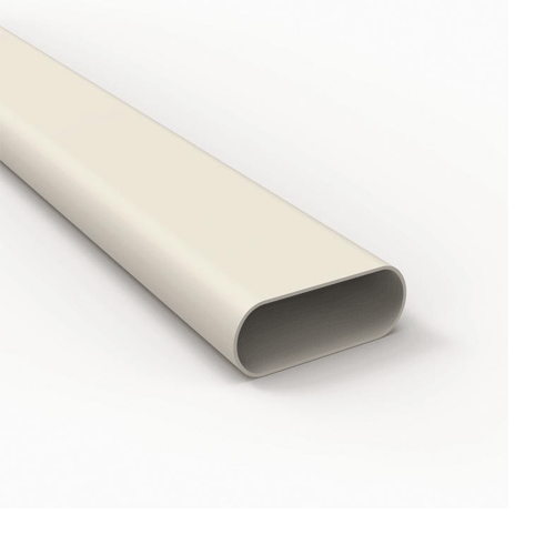 Conduit rigide oblong 135x55 3m - Easyflex - 28134 RENSON - 28134 