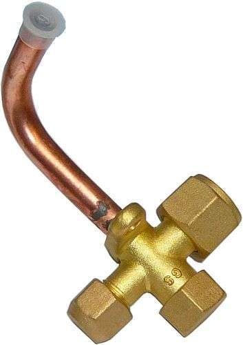 Vanne 3 Voies 3/8 Gaz - VANNE 3 VOIES 3/8 GAZ AOYG07-09LUCA - 898680 ATLANTIC SAV CLIM. & VENTIL. - 898680 