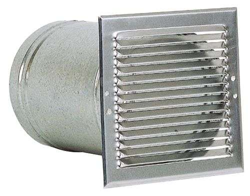 Me 400 - entrée/sortie d'air murale diamètre 400 - ME 400 - 523639 ATLANTIC - 523639 