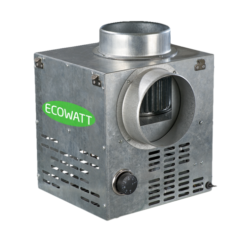 Récupérateur de chaleur pour cheminée ECOWATT - KAM 125 Eco - KAM125EE ECONOPRIME - KAM125EE 