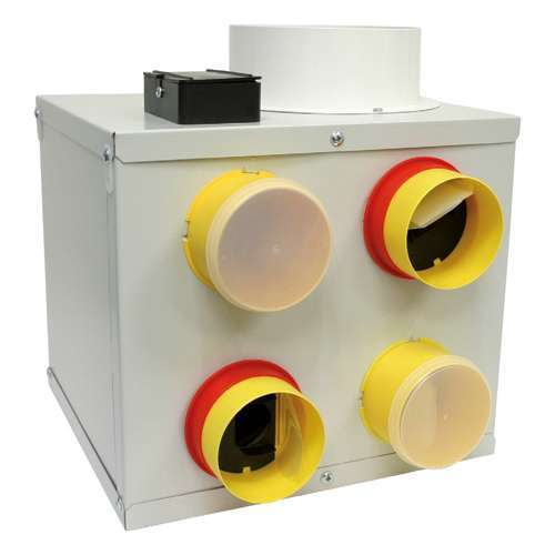 VMC simple flux autoréglable - Cubix silence - 905384 EOLIANCE - 905384 