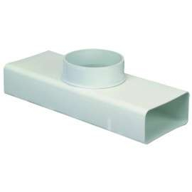 Té mixte vertical 55x220x125 plastique - TE 55x220x125 - 460018 ATLANTIC - 460018 