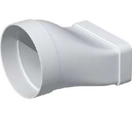 Raccord mixte droit 55x220x125 - MCM 300 - 833639 S&P UNELVENT - 833639 