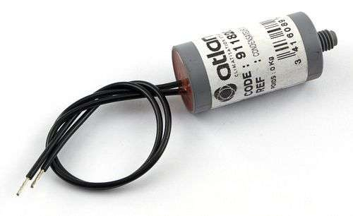 Cond - CONDENSATEUR 2.5 MF - 911820 ATLANTIC SAV CLIM. & VENTIL. - 911820 