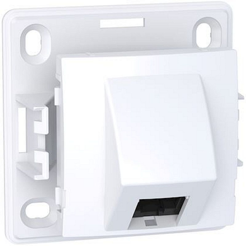 Alréa - prise RJ45 - simple - cat.5 UTP non blindée - mécanisme - blanc polaire-ALB61343P-3606480705809-SCHNEIDER ELECTRIC FRANCE