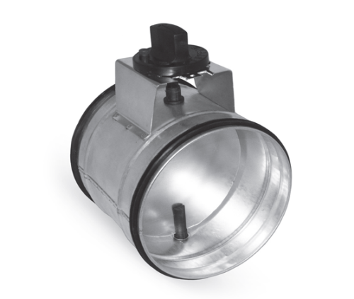 Registre de réglage galva à joint axe plastique 150 mm - DACAPJ150 - REGGALAPJD150 ECONONAME - REGGALAPJD150 