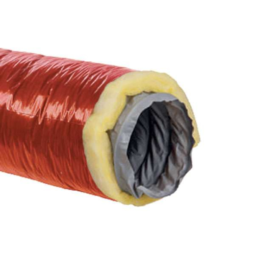 Gaines souple isolées PVC renforcées 6m D80 - GP ISO RENFORCEE - 813963 S&P UNELVENT - 813963 