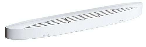 Entrée d'air autoréglable acoustique 30m3/h.39db blanc - EAA 30-39 BL - 422426 ATLANTIC - 422426 