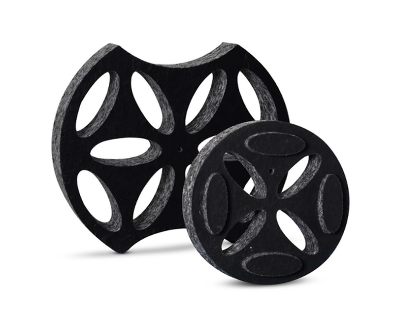 Mousse acoustique régulateur de debit ventilation D250 mm - MA AKU 250 - MA-AKU250 ECONONAME - MA-AKU250 