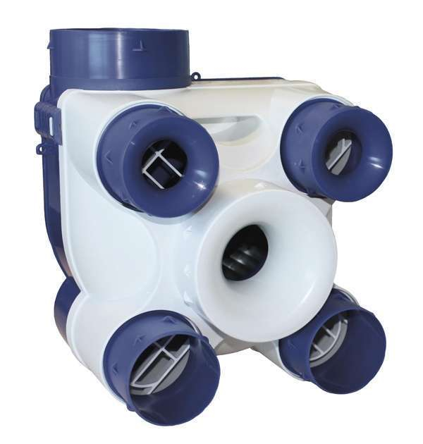 VMC simple flux autoréglable - DECO 2 N - 604140 S&P UNELVENT - 604140 