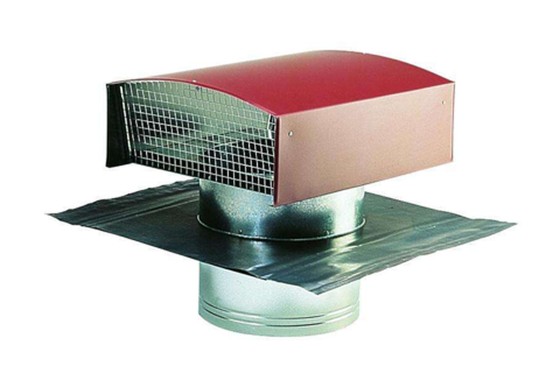 Chapeau de toiture métal tuile D125 - 06005 ZEHNDER COMFOSYSTEMS - 06005 