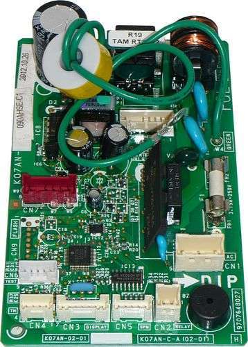 Platine Regulation - PLATINE REGULATION ASYA12LKC - 898439 ATLANTIC SAV CLIM. & VENTIL. - 898439 