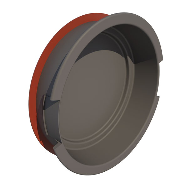 Bouchon d'obturation D75 mm pour caisson - Air Excellent - 188563 UBBINK - 188563 