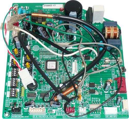 Platine Regulation - PLATINE REGULATION AVEC SONDES ASY7/14 - 894256 ATLANTIC SAV CLIM. & VENTIL. - 894256 