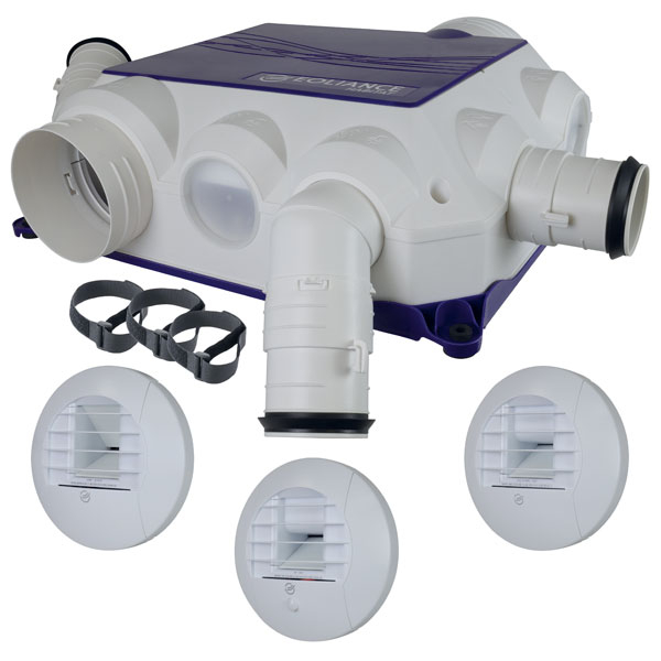 Kit VMC simple flux hygroréglable - EVOLIS BC EOLIANCE - 913304 