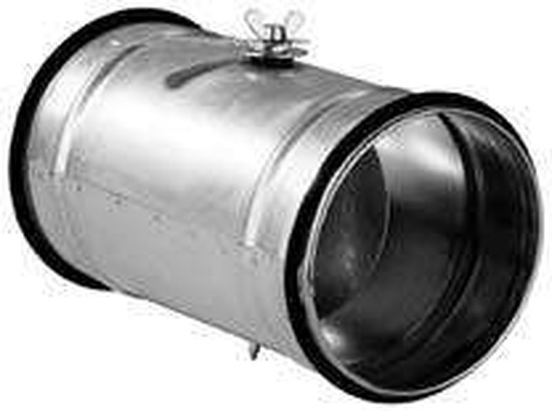 Registre d'équilibrage galva à joint D200 - REV 200 - 863354 S&P UNELVENT - 863354 