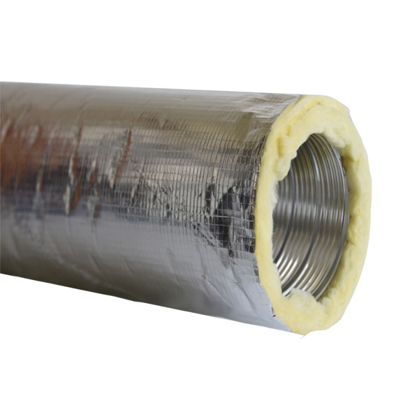 Gaine semi-rigide aluminium isolée - GA ISO 80 LG 3M - 823258 S&P UNELVENT - 823258 