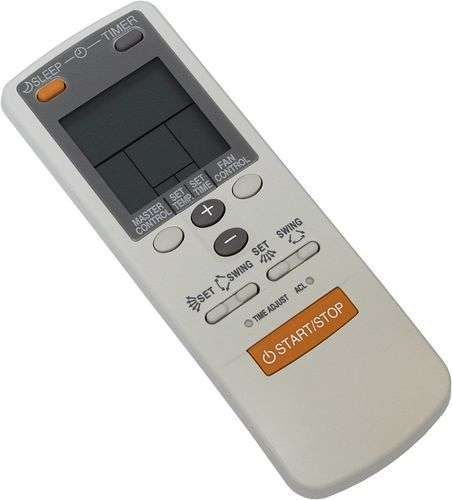 Telecommande Ir - TELECOMMANDE ASY18A24PBA/QMA/LMA/LBA - 890459 ATLANTIC SAV CLIM. & VENTIL. - 890459 