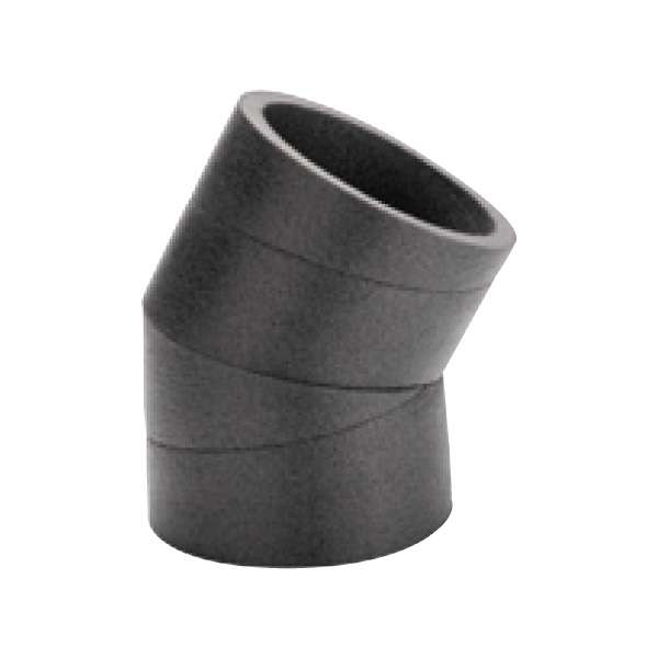 Coude 30° polyéthylène semi rigide D160 - COUDE PE 30° Ø160 - 913184 EOLIANCE - 913184 