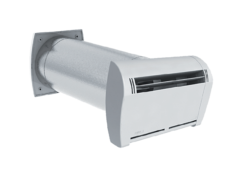 Kit entrée d'air Silent hygro 125 - KSTMHY125 ECONONAME - KSTMHY125 