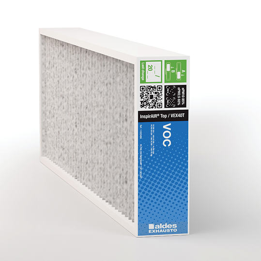 Filtre particules COV - Inspirair Top - 11023495 ALDES - 11023495 