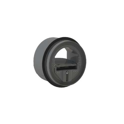 Régulateur - RDR 45 m³/h Ø 100, 1 entretoise - 9408 ANJOS - 9408 