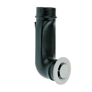 Bouche à fixe manchon coudé - PB 80 L - 422145 ATLANTIC - 422145 