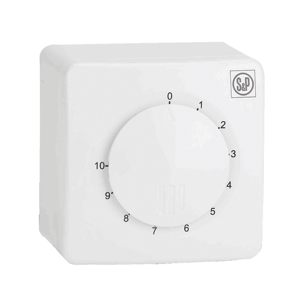 Variateur électronique 1A en saillie - REB 1 N - 704149 S&P UNELVENT - 704149 