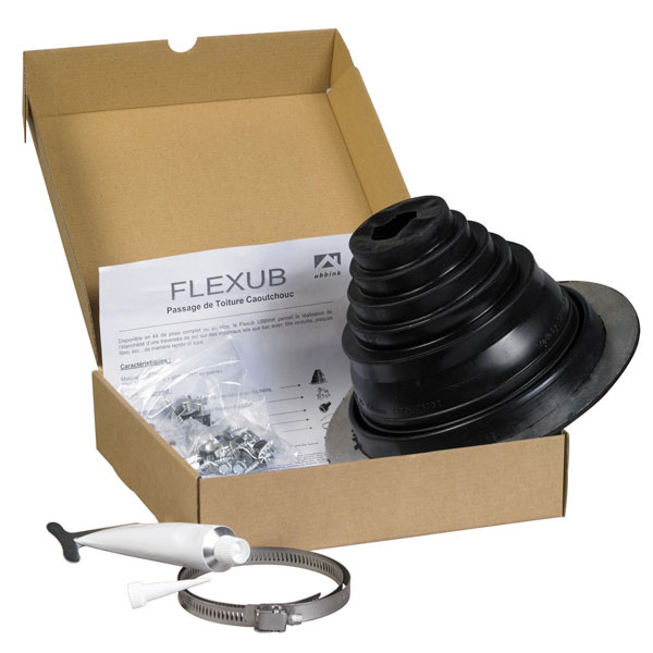 Solin Flexub Kit D75-150 mm - Flexub UBBINK - 150080 