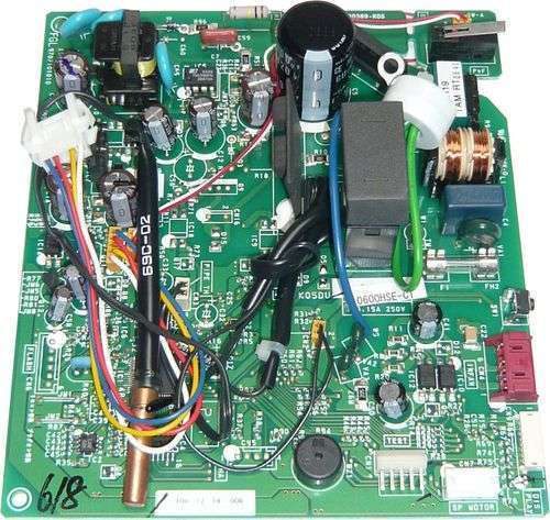 Platine Regulation - PLATINE REGULATION ASYB18LDC - 891823 ATLANTIC SAV CLIM. & VENTIL. - 891823 