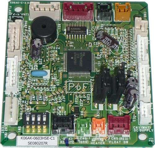 Platine Regulation - PLATINE REGULATION ABYA18LATN - 898017 ATLANTIC SAV CLIM. & VENTIL. - 898017 
