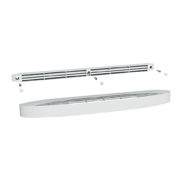 Kit entrée d’air autoréglable acoustique avec vis et caches vis - ISOLA 2 22 RA + CE2A + 6 vis + 3 cache vis - 0651 ANJOS - 0651 