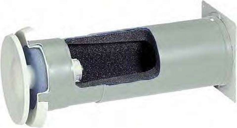 Entrée d'air thermostatique - ZLA 80 - 214 HELIOS VENTILATEURS - 214 