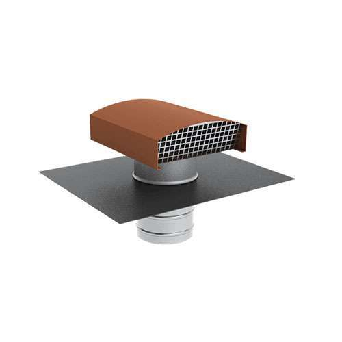 Chapeau de toiture métallique - CTM 125 ardoise - 6055 ANJOS - 6055 