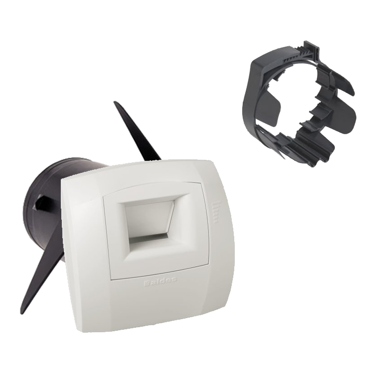 Kit bouche hygroréglable BAIN CELLIER - KIT B32 BAHIA CURVE S BAIN CELLIER D80 - 11033663 ALDES - 11033663 