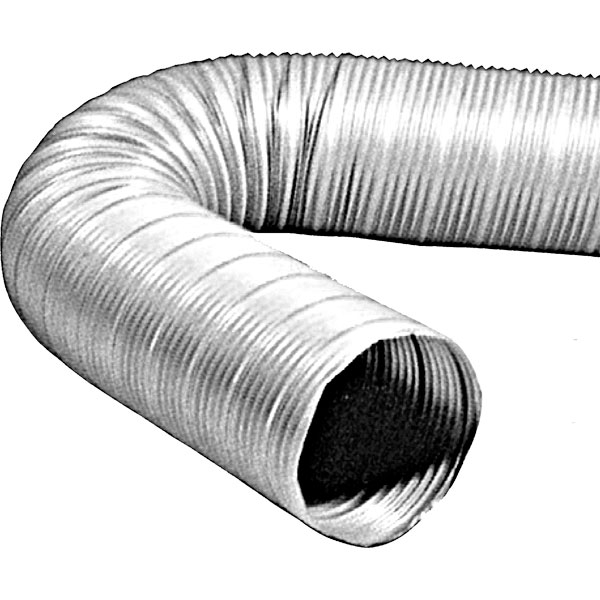 Gaine semi-rigide acier galvanisé non isolée - GG - 847713 S&P UNELVENT - 847713 