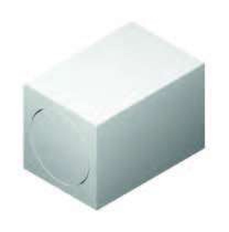 Coque d‘intégration gros oeuvre Longueur : 490 mm - KWL 45 WS-L - 1783 HELIOS VENTILATEURS - 1783 