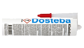 12 Cart. 290 ml Mastic collant à élasticité durable - ST-Polymère - 5000582 DOSTEBA - 5000582 
