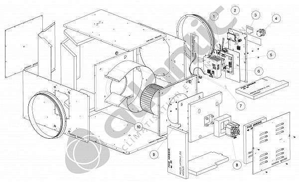 Supp Mot Crit Bc 2000 C4 Pci - SUPP MOT CRIT BC 2000 C4 PCI - 913788 ATLANTIC SAV CLIM. & VENTIL. - 913788 