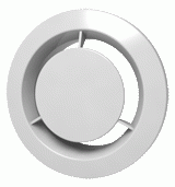 Bouche Extraction Plastique Ronde ⌀80 - BS⌀80 ECONONAME - BS⌀80 