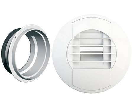 Bouche autoréglable manchette à joint - BARJ 45/105 - 851921 S&P UNELVENT - 851921 