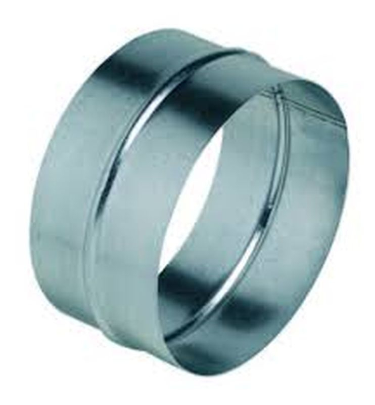 Raccord mâle galva D125 - RMT 125 - 523421 ATLANTIC - 523421 