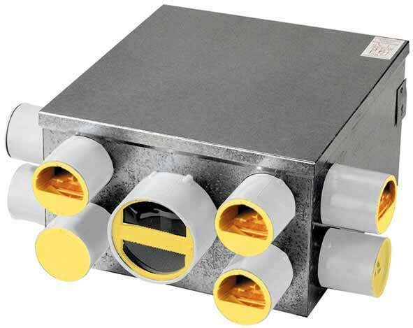 VMC simple flux autoréglable - AEROGEM N - 603008 S&P UNELVENT - 603008 