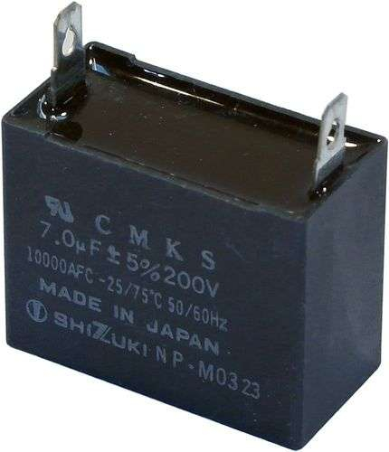 Condensateur Moteur - CONDENSATEUR MOTEUR ASY9A12EM - 890233 ATLANTIC SAV CLIM. & VENTIL. - 890233 